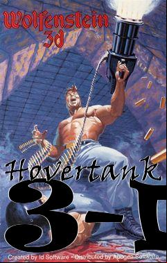 Box art for Hovertank 3-D