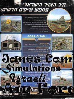 Box art for Janes Combat Simulations - Israeli Air Force