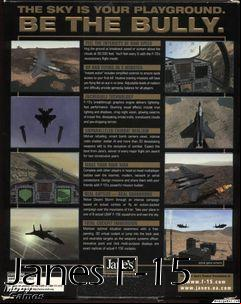 Box art for Janes F-15