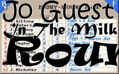 Box art for Jo Guest In The Milk Round