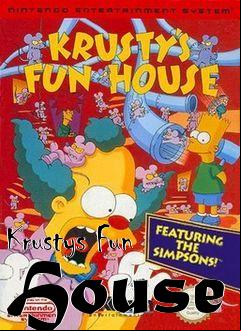 Box art for Krustys Fun House