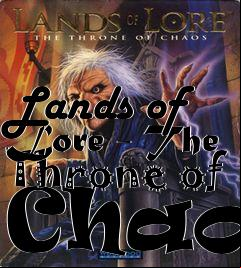 Box art for Lands of Lore - The Throne of Chaos