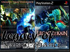 Box art for Legacy of Kain: Defiance