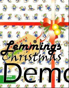 Box art for Lemmings Christmas Demo