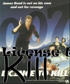 Box art for License to Kill