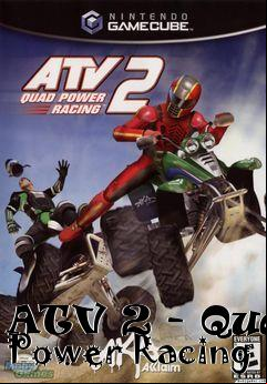Box art for ATV 2 - Quad Power Racing