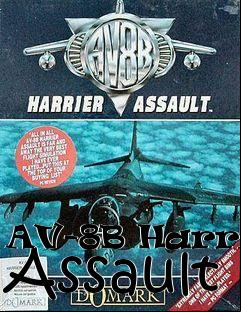 Box art for AV-8B Harrier Assault
