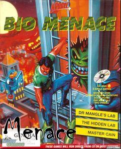 Box art for Menace