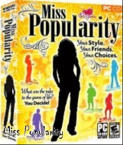 Box art for Miss Popularity