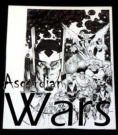 Box art for Asgardian Wars