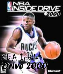 Box art for NBA Inside Drive 2000