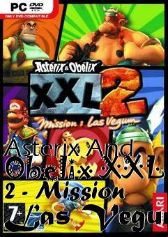 Box art for Asterix And Obelix XXL 2 - Mission Las Vegum