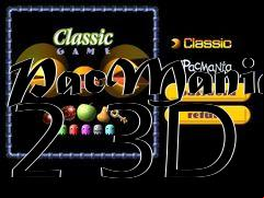 Box art for PacMania 2 3D