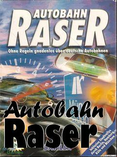 Box art for Autobahn Raser