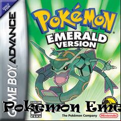 Box art for Pokemon Emerald