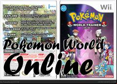 Box art for Pokemon World Online