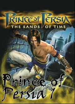 Box art for Prince of Persia 1