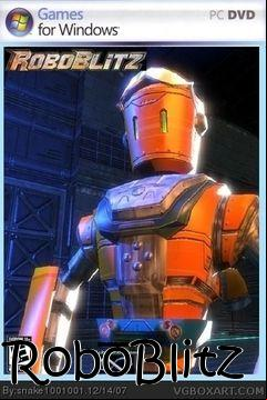 Box art for RoboBlitz