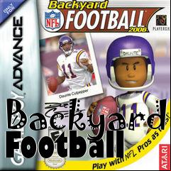 Box art for Backyard Football