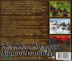 Box art for Battle Mages: Sign of Darkness