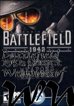 Box art for Battlefield 1942: Secret Weapons of WWII