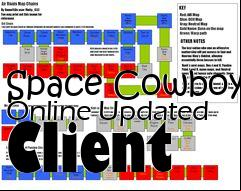 Box art for Space Cowboy Online Updated Client