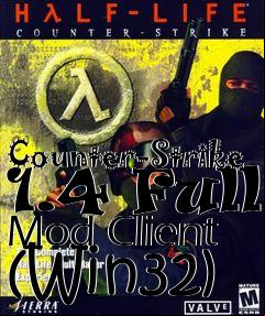 Box art for Counter-Strike 1.4 Full Mod Client (Win32)
