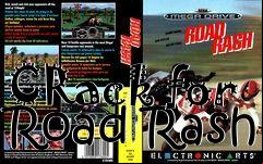 Box art for CRack for Road Rash