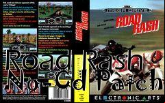 Box art for Road Rash No-Cd Patch