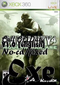 Box art for Call
Of Duty V1.0 [english] No-cd/fixed Exe