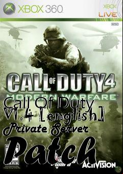 Box art for Call
Of Duty V1.4 [english] Private Server Patch