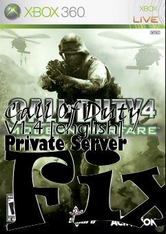 Box art for Call
Of Duty V1.4 [english] Private Server Fix