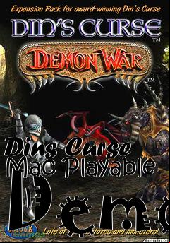 Box art for Dins Curse Mac Playable Demo