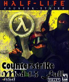 Box art for Counterstrike Mod 1.3 Full