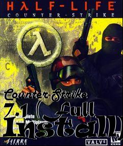 Box art for Counter-Strike 7.1 (Full Install)