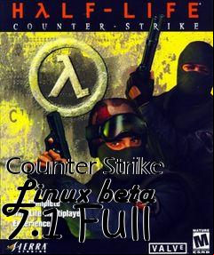 Box art for Counter Strike Linux beta 7.1 Full