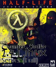 Box art for Counter-Strike 1.4 Linux Server (Full)