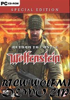 Box art for RTCW WOLFMP DEMO UPDATED