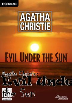 Box art for Agatha Christie: Evil Under the Sun 