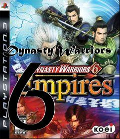 Box art for Dynasty Warriors 6 