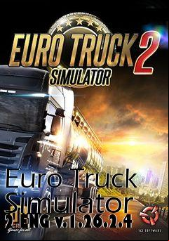 Box art for Euro Truck Simulator 2 ENG v.1.26.2.4