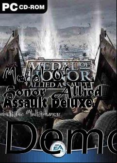 Box art for Medal Of Honor Allied Assault Deluxe Edition Multiplayer Demo