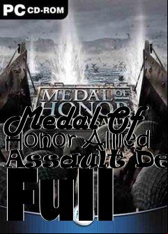 Box art for Medal Of Honor Allied Assault Demo Full