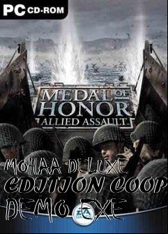 Box art for MOHAA DELUXE EDITION COOP DEMO EXE