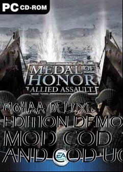 Box art for MOHAA DELUXE EDITION DEMO MOD COD 1 AND COD UO
