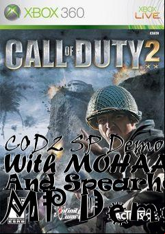 Box art for COD2 SP Demo With MOHAA And Spearhead MP Demo