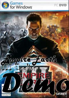 Box art for Empire Earth III English Demo