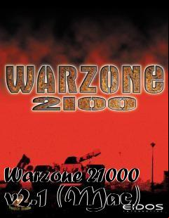 Box art for Warzone 21000 v2.1 (Mac)