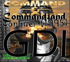 Box art for Command and Conquer (1995) GDI