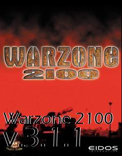 Box art for Warzone 2100 v.3.1.1